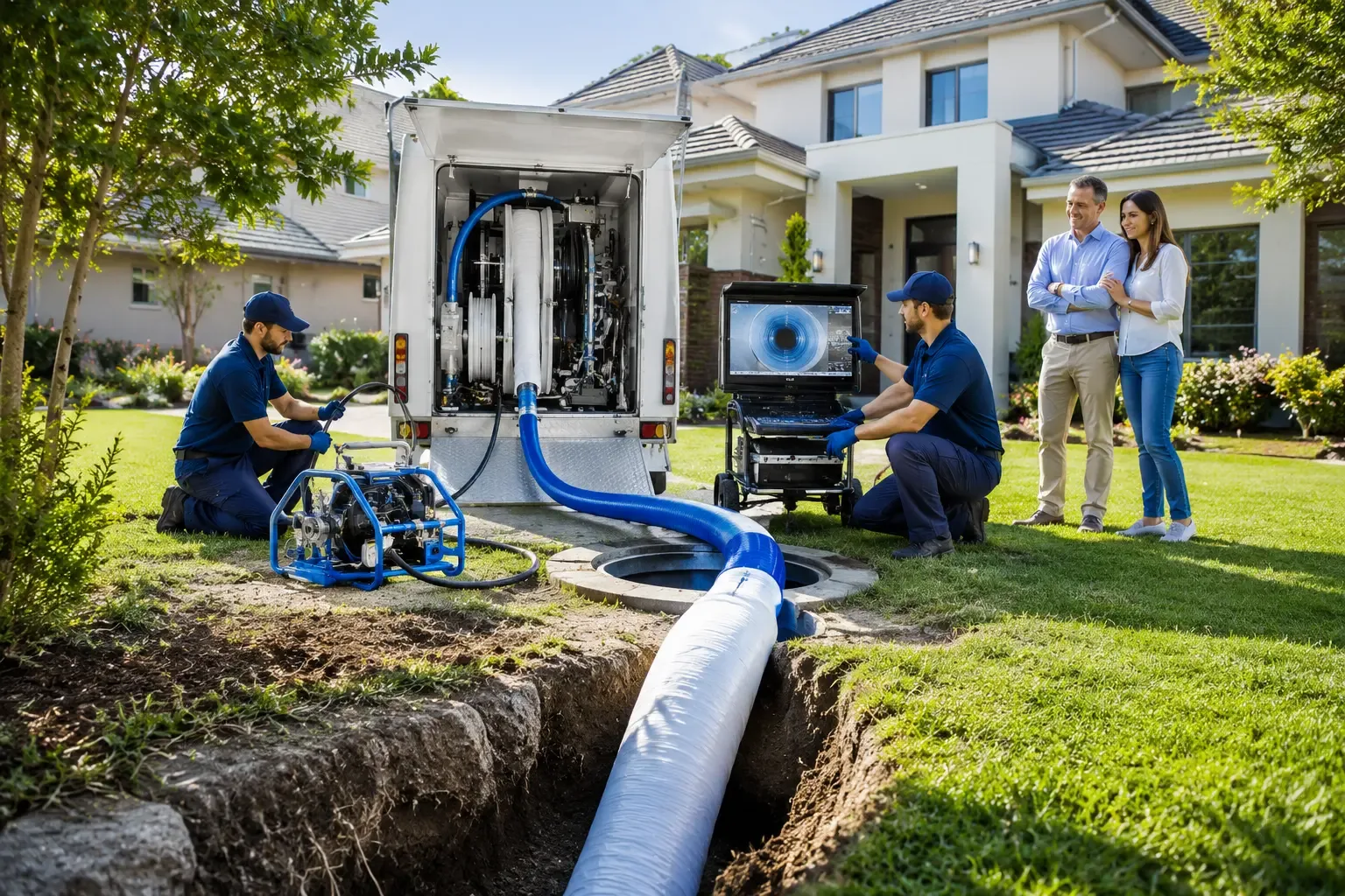 Local Pipe Relining services in East Hickory, PA